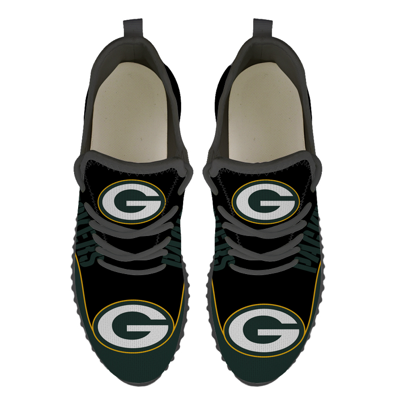 Green Bay Packers shoes Customize Sneakers Style #2 Yeezy Shoes for ...