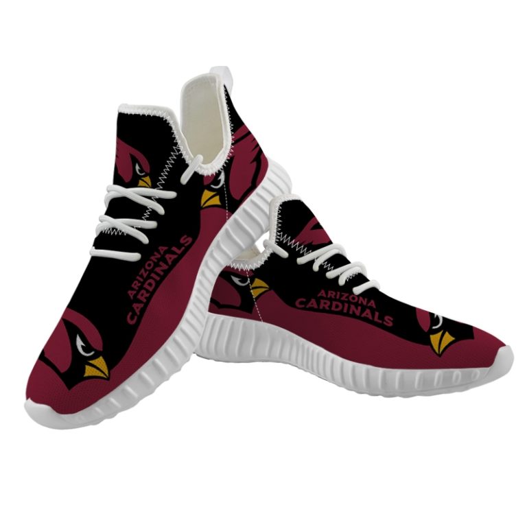 Arizona Cardinals Shoes Customize Sneakers Yeezy Shoes for women/men ...