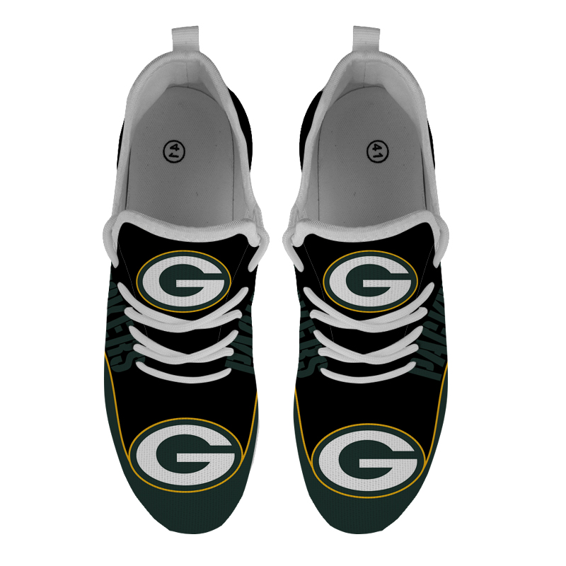 Green Bay Packers shoes Customize Sneakers Style #2 Yeezy Shoes for ...