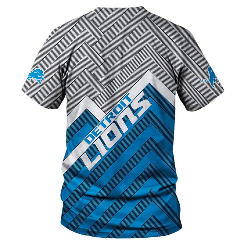 Detroit Lions T-shirt Short Sleeve custom cheap gift for fans -Jack ...