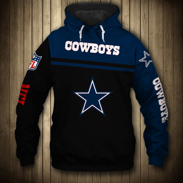 Dallas Cowboys 3D Skull Zip Hoodie Pullover Sweatshirt for fans -Jack ...