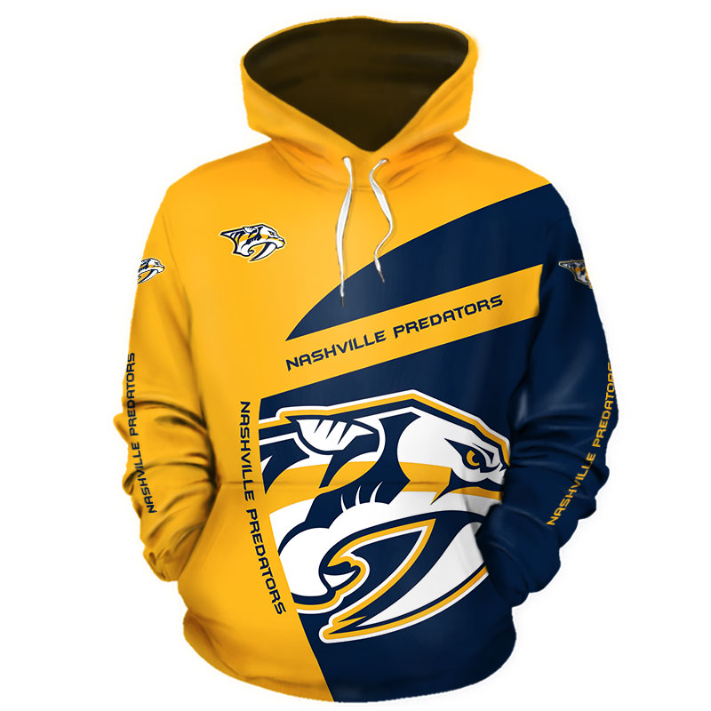 Custom Nashville Predators Unisex FireFighter Uniforms Color NHL Hoodie 3D  - Bring Your Ideas, Thoughts And Imaginations Into Reality Today