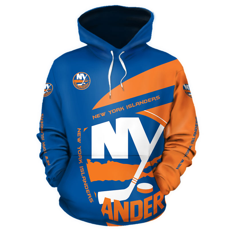 New York Islanders NHL 3D Printed Hoodie/Zipper Hoodie - Travels in  Translation