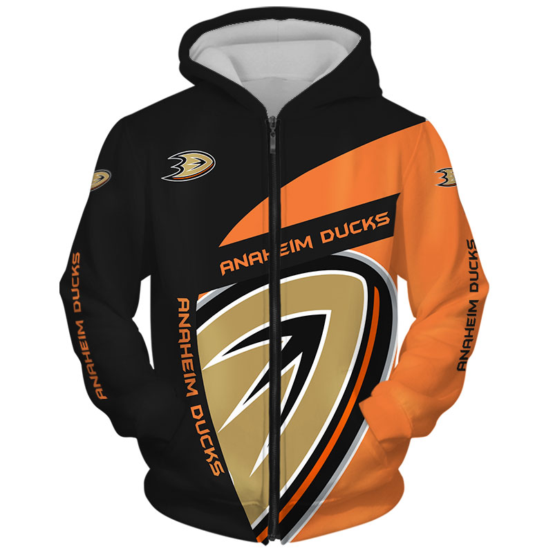 Anaheim Ducks Hoodie 3D With Hooded Long Sleeve gift for fans -Jack ...