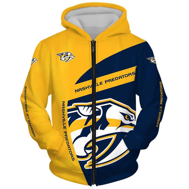 Custom Nashville Predators Sweatshirt NHL Hoodie 3D, Funny Christmas Gifts  - Bring Your Ideas, Thoughts And Imaginations Into Reality Today