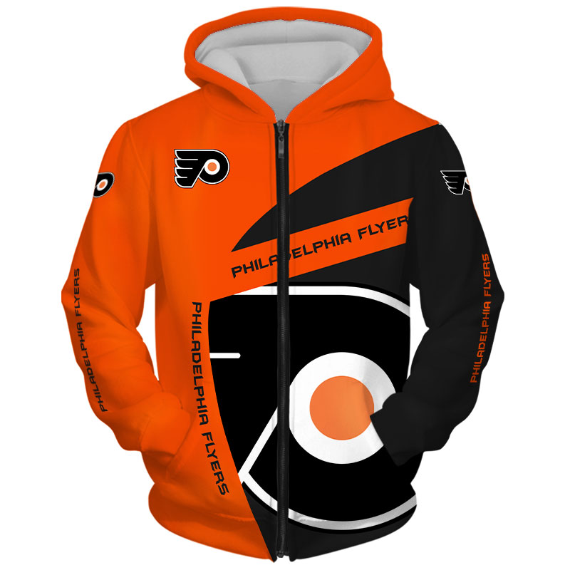 Philadelphia Flyers hoodie 3D With Hooded Long Sleeve gift for fans ...
