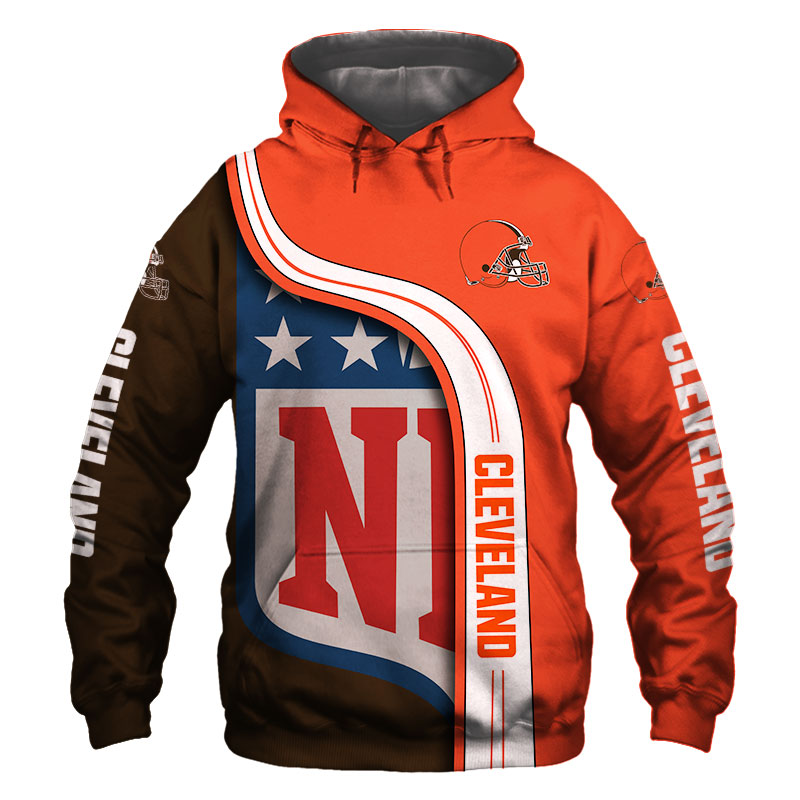 Cleveland Browns Sweatpants cool graphic for fan -Jack sport shop