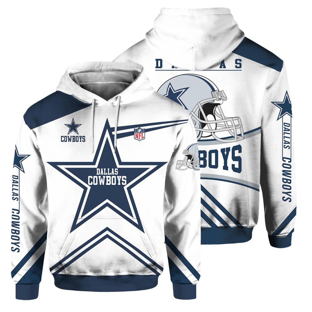 Dallas Cowboys hoodie cute long sleeve cheap Sweatshirt for men -Jack ...
