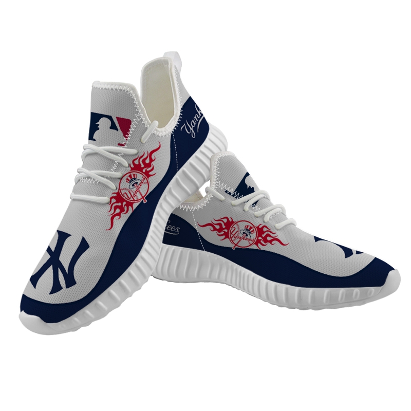 New York Yankees Yezy Running Sneakers 269