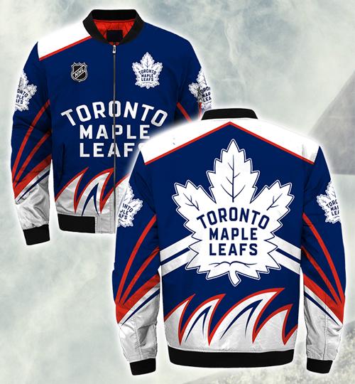 Toronto Maple Leafs bomber jacket