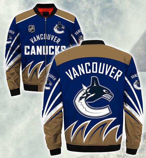 Vancouver Canucks bomber jacket