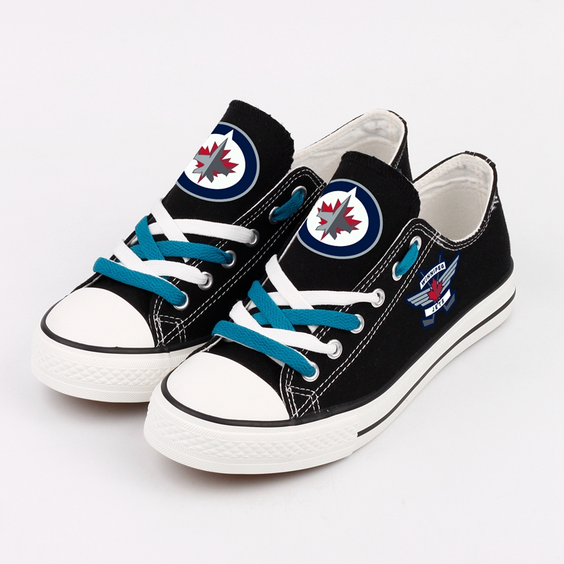 Winnipeg Jets canvas shoes