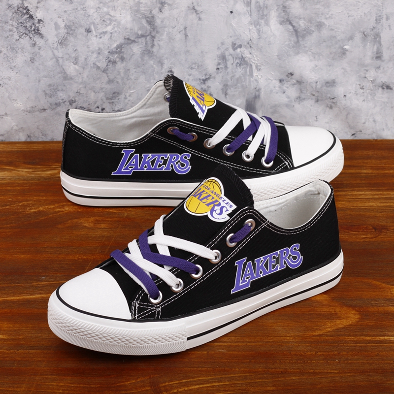 Los Angeles Lakers shoes Low Top Limited Sneakers style #1 gift for ...