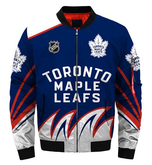 Toronto Maple Leafs bomber jacket
