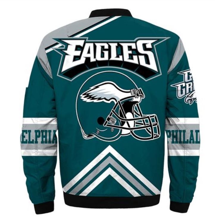philadelphia eagles winter coat