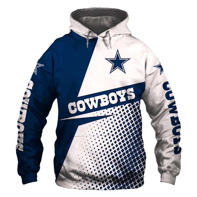 Dallas Cowboys Hoodie longsleve Sweatshirt for fan -Jack sport shop