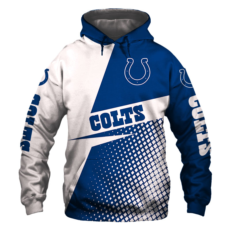 Indianapolis Colts Hoodie longsleve Sweatshirt for fan -Jack sport shop