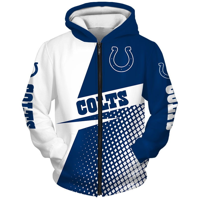 Indianapolis Colts Hoodie longsleve Sweatshirt for fan -Jack sport shop