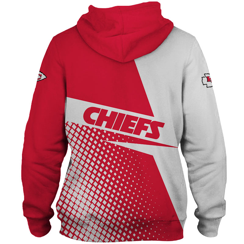 Kansas City Chiefs Hoodie longsleve Sweatshirt for fan -Jack sport shop