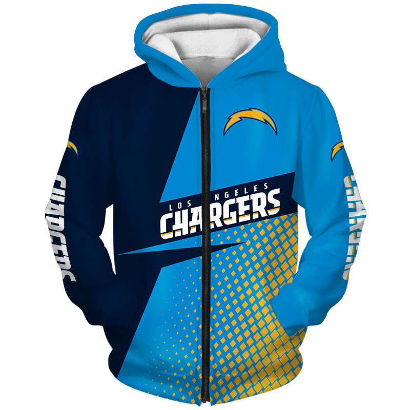 Los Angeles Chargers Hoodie longsleve Sweatshirt for fan -Jack sport shop
