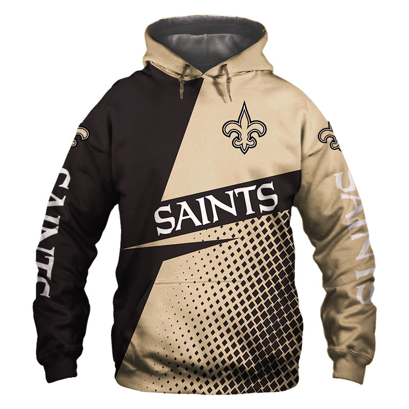 New Orleans Saints Hoodie long sleeve Sweatshirt for fan -Jack sport shop