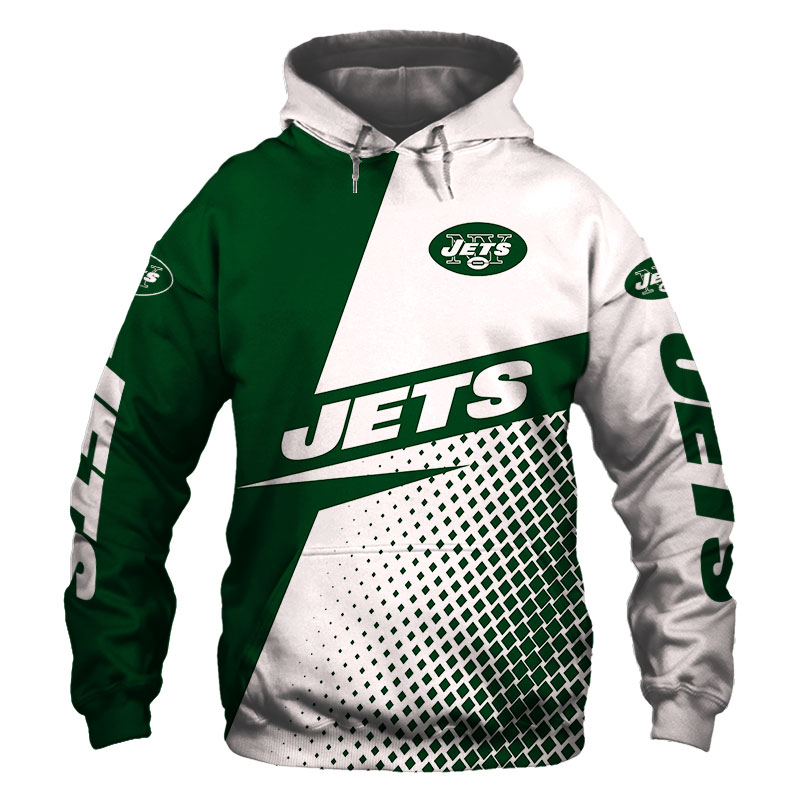 New York Jets Hoodie long sleeve Sweatshirt for fan -Jack sport shop