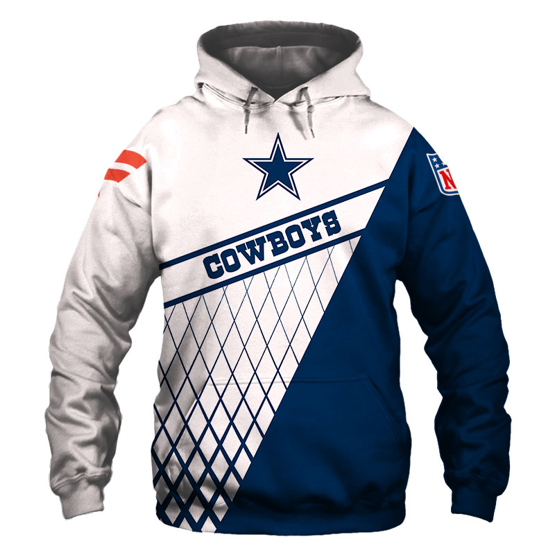 Dallas Cowboys Zip Hoodie cheap Sweatshirt gift for fan -Jack sport shop