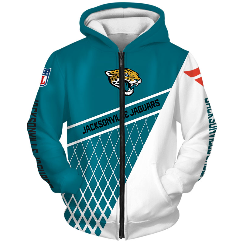 Jacksonville Jaguars Zip Hoodie cheap Sweatshirt gift for fan -Jack ...