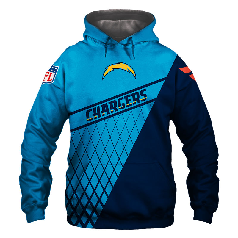 Los Angeles Chargers Zip Hoodie cheap Sweatshirt gift for fan -Jack ...