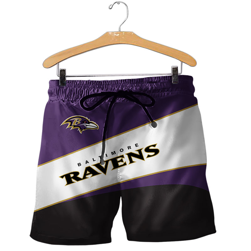 Baltimore Ravens Shorts