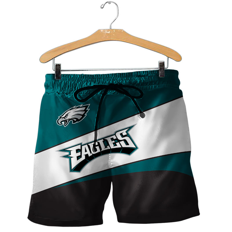 HOT Philadelphia Eagles Beach Shorts2