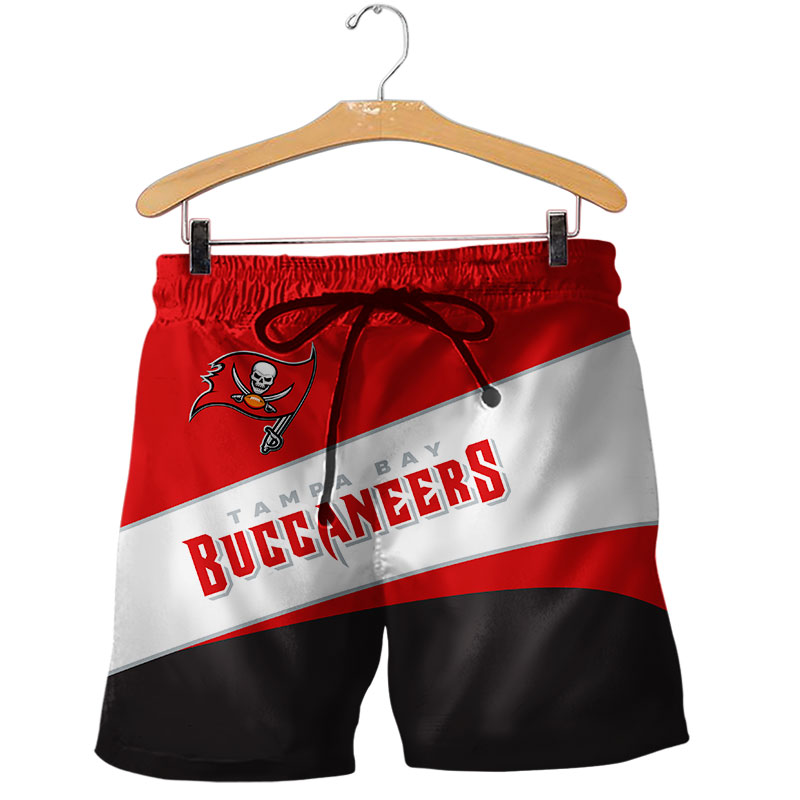 HOT Tampa Bay Buccaneers Beach Shorts2