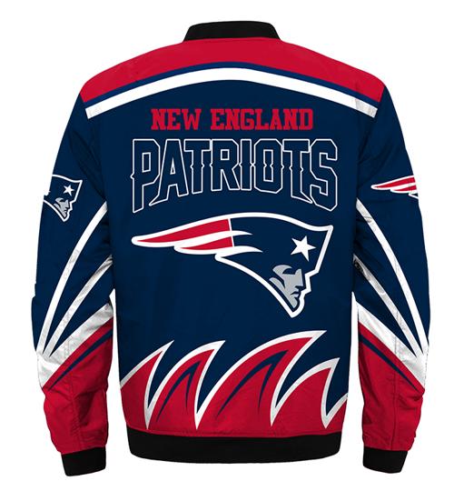 New England Patriots Jacket Style #1 winter coat gift for men -Jack