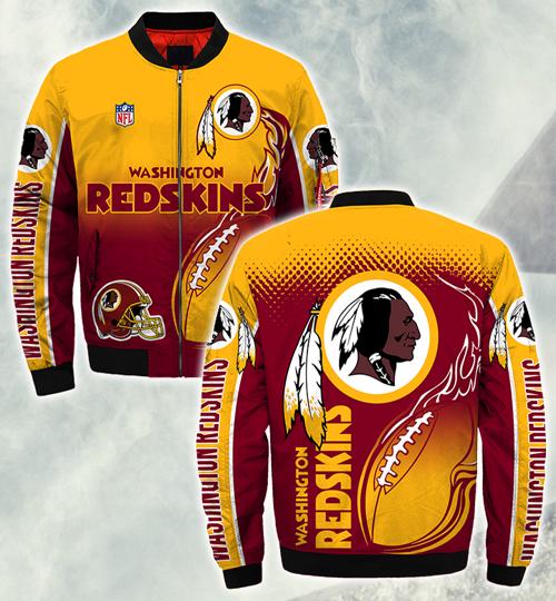 Washington Redskins bomber jacket