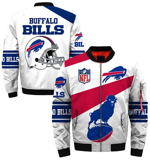 Buffalo Bills Jacket Style #2 winter coat gift for men -Jack sport shop