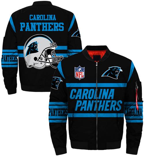 Carolina Panthers Jacket Style #3 Winter Coat Gift