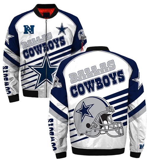 Dallas Cowboys Jacket Style #1 winter coat gift for men -Jack sport shop