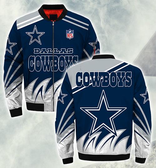 Dallas Cowboys Jacket Style #3 Winter Coat Gift