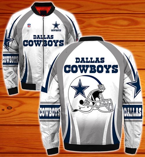 Dallas Cowboys Jacket Style #4 winter coat gift for men -Jack sport shop