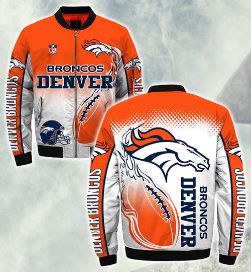 Denver Broncos bomber Jacket