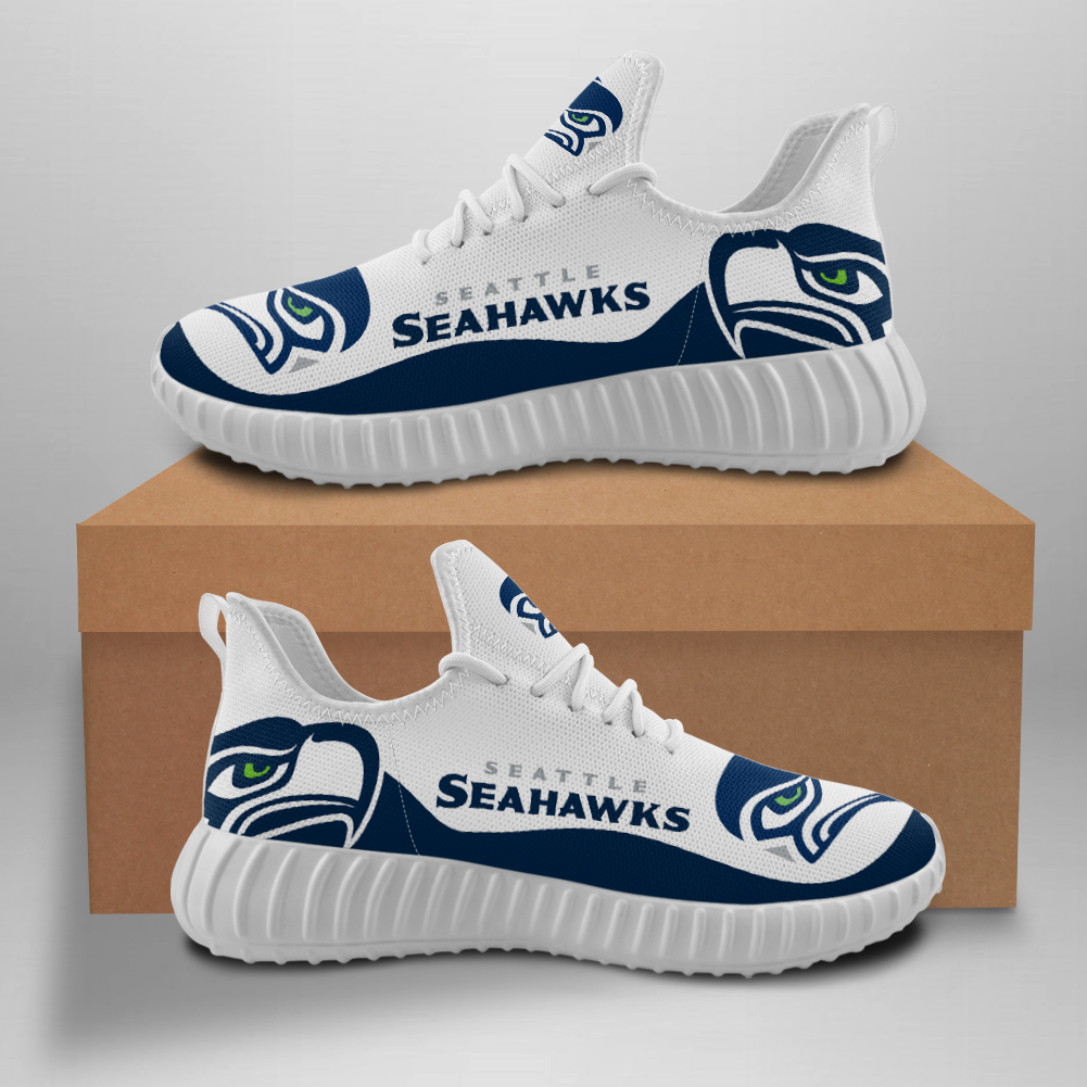 Seattle Seahawks Yeezy Shoes