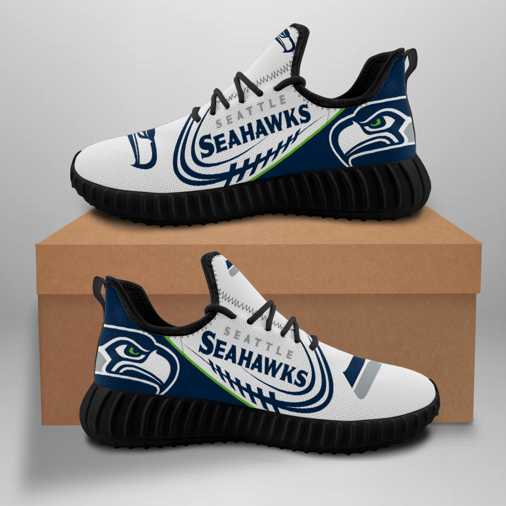 Seattle Seahawks Yeezy Shoes