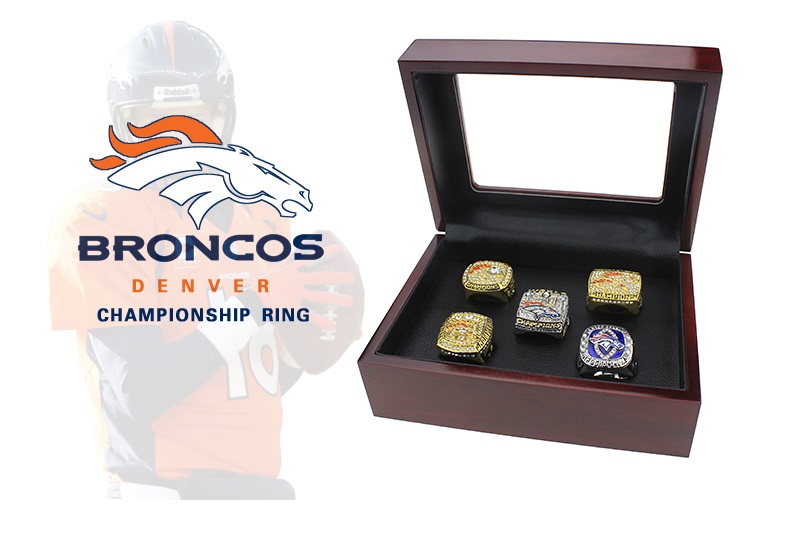 Denver Broncos Super bowl Ring