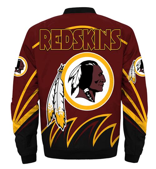 Washington Redskins bomber jacket Style #1 winter coat gift for men ...