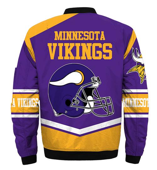 Minnesota Vikings Jacket Style #1 winter coat gift for men -Jack sport shop