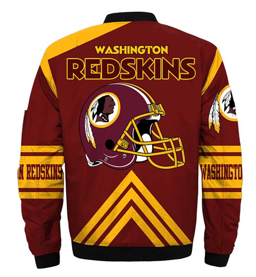 Washington Redskins bomber jacket Style #3 winter coat gift for men -Jack  sport shop