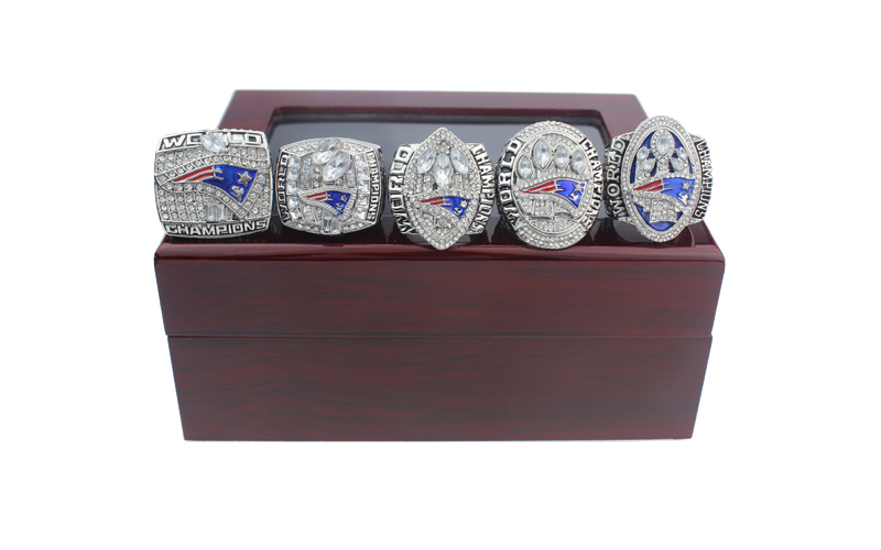 New England Patriots super bowl ring