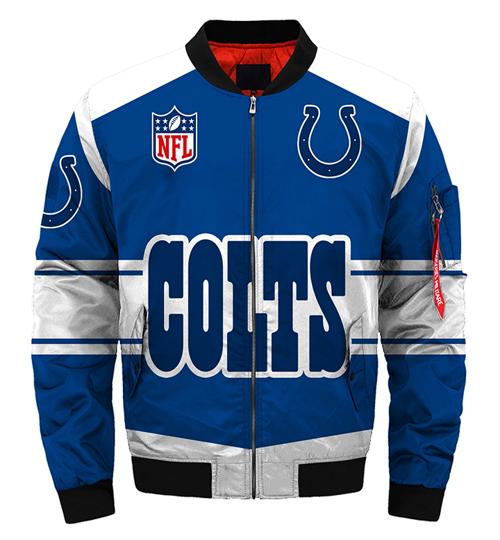 Indianapolis Colts Jacket Style #1 winter coat gift for men -Jack sport ...