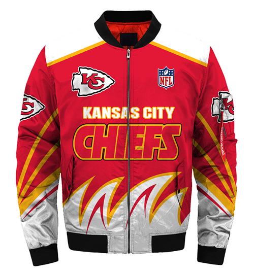 Kansas City Chiefs Jacket Style #1 winter coat gift for men -Jack sport ...