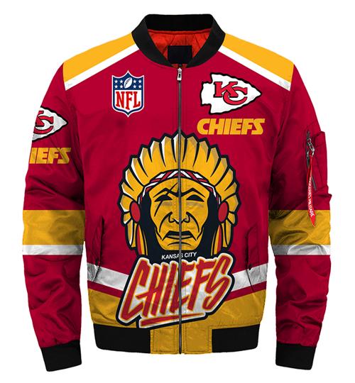Kansas City Chiefs Jacket Style #3 winter coat gift for men -Jack sport ...